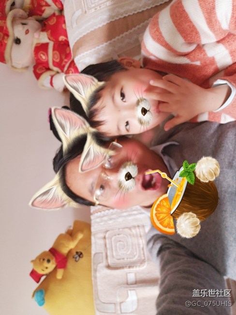 孩子最爱的动漫贴图相机功能