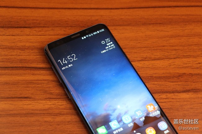 三星S9+莱茵蓝 图赏