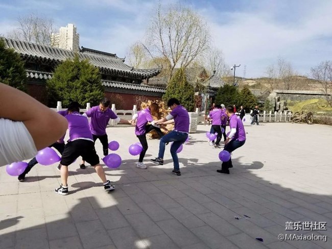 兰州分公司  西宁小区战队