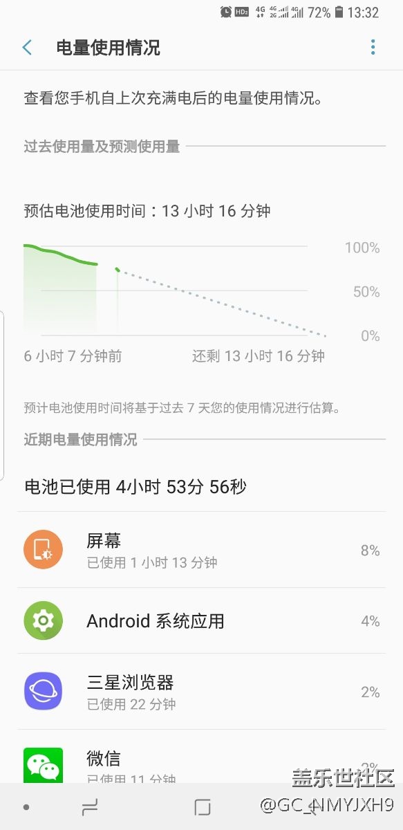 刚刚s9+黑屏，任何按键都没有反应