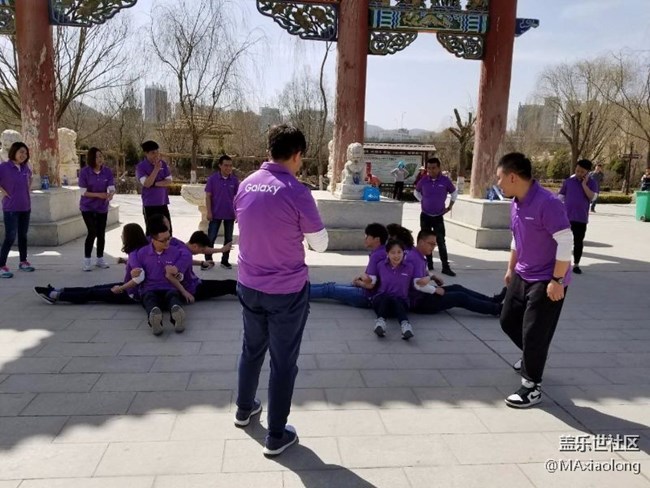 兰州分公司  西宁小区战队