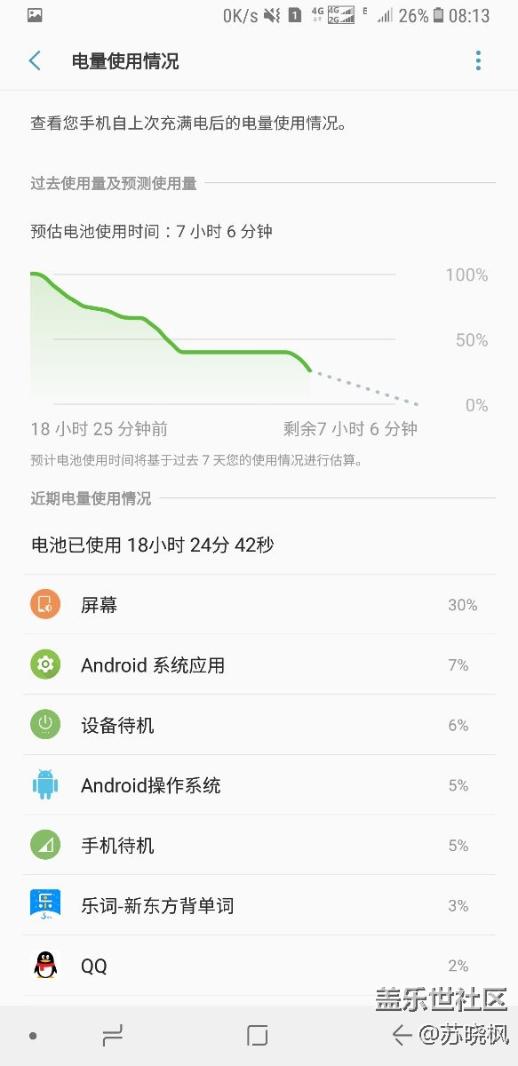 s8续航