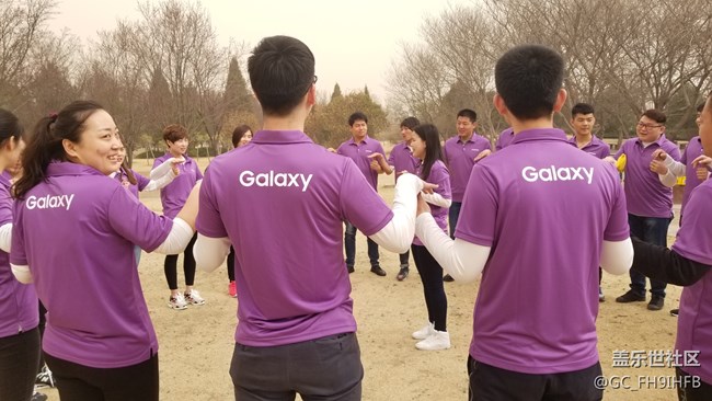 Purple dreams 9耀实现！！！河北分公司保定小区团建活动