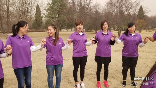 Purple dreams 9耀实现！！！河北分公司保定小区团建活动