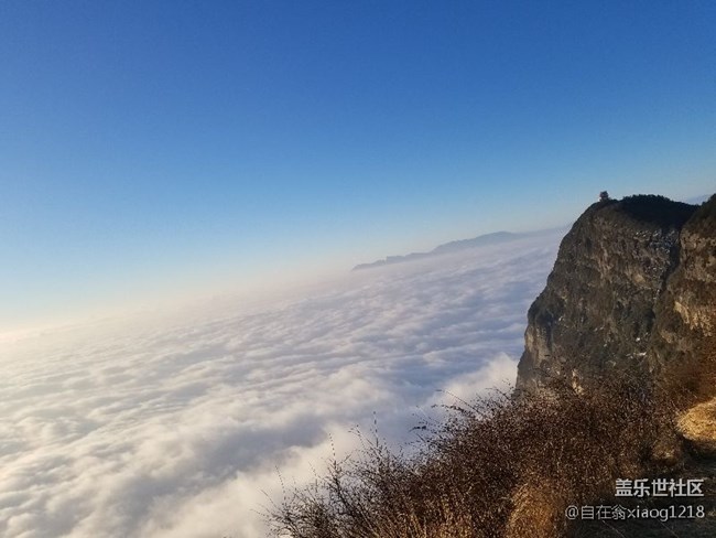 峨嵋日出2018.17日初2