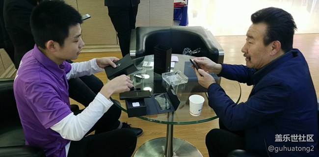 河北分公司-张家口小区 诚成三星手机体验店 顾华通