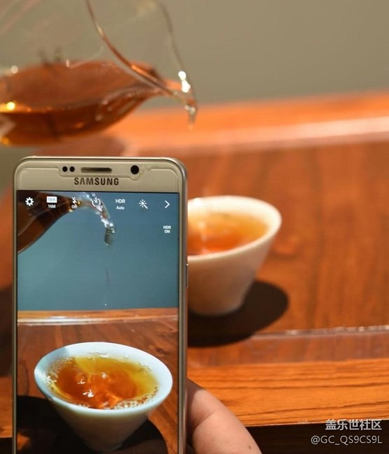 note5与茶的壁纸