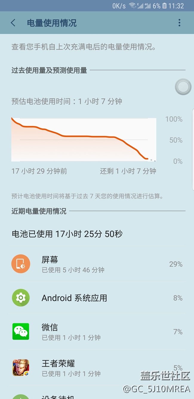 正式版的8.0对电池的优化对比内测