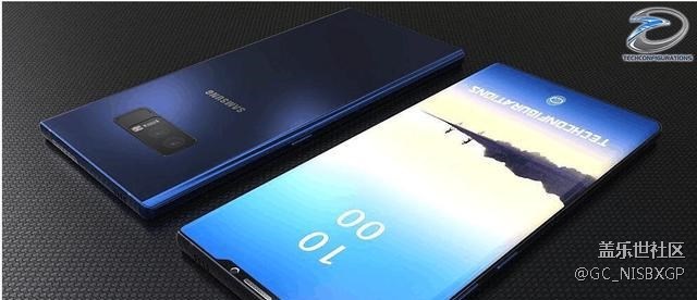 三星note9将超越所有无边框手机，最牛黑科技！