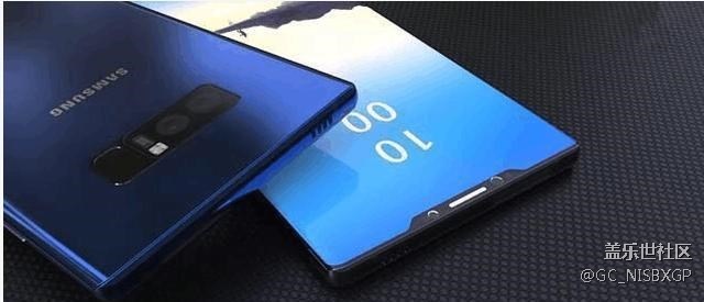 三星note9将超越所有无边框手机，最牛黑科技！