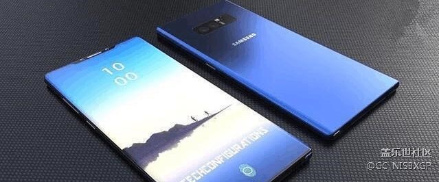 三星note9将超越所有无边框手机，最牛黑科技！