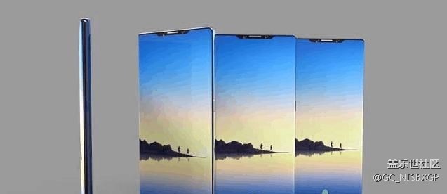 三星note9将超越所有无边框手机，最牛黑科技！