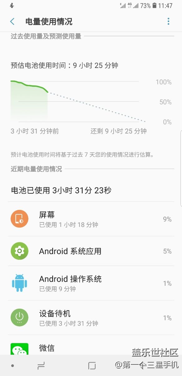 谁帮我看看，换了电池更新了8.0之后电池只能用18个小时