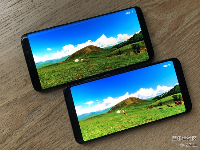 P20到货囖 外观S9+VS P20 Pro 大家感受一下吧