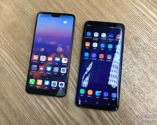 P20到货囖 外观S9+VS P20 Pro 大家感受一下吧