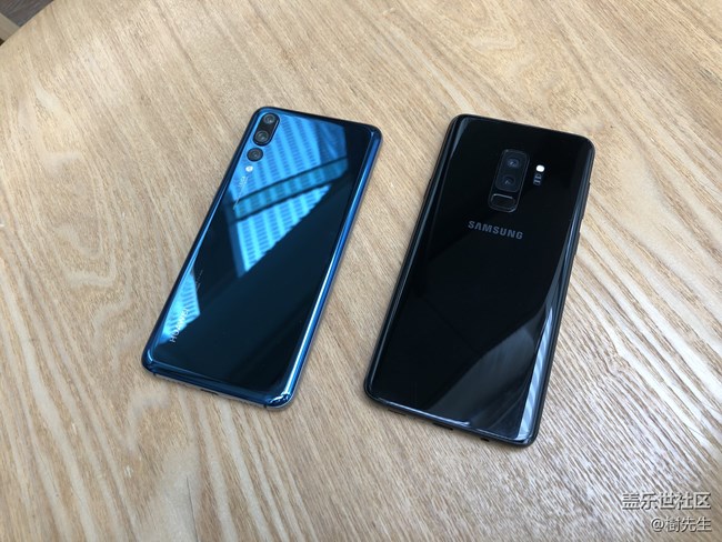 P20到货囖 外观S9+VS P20 Pro 大家感受一下吧