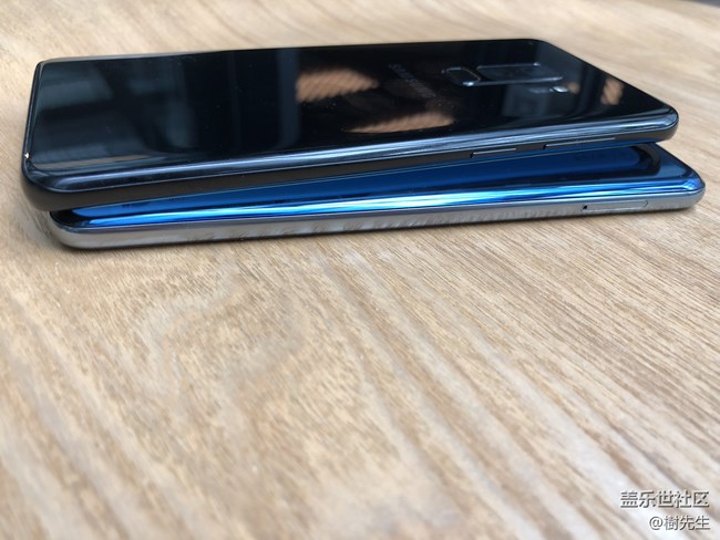 P20到货囖 外观S9+VS P20 Pro 大家感受一下吧