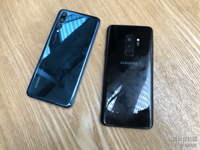 P20到货囖 外观S9+VS P20 Pro 大家感受一下吧