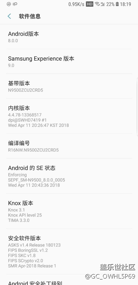 国行128gb升级8.0。真心可以，一切变美好