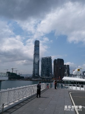 三星Galaxy C9 pro拍攝香港九龍尖沙咀風景