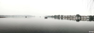 【中国最美瞬间】+烟雨西湖