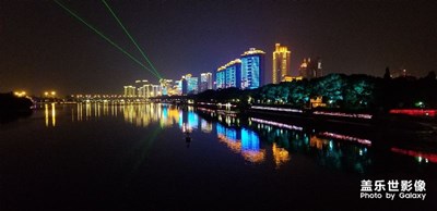 婺江夜景