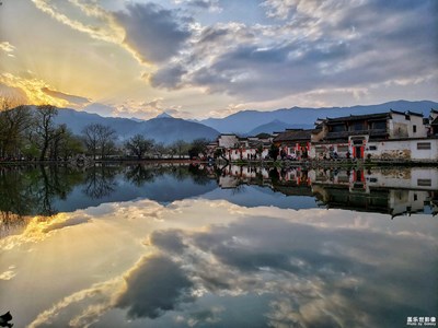 中国最美瞬间  宏村