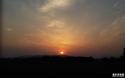 【中国最美瞬间】夕阳