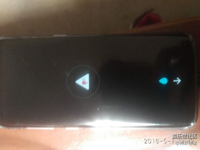 昨天手机泡完水后出问题了