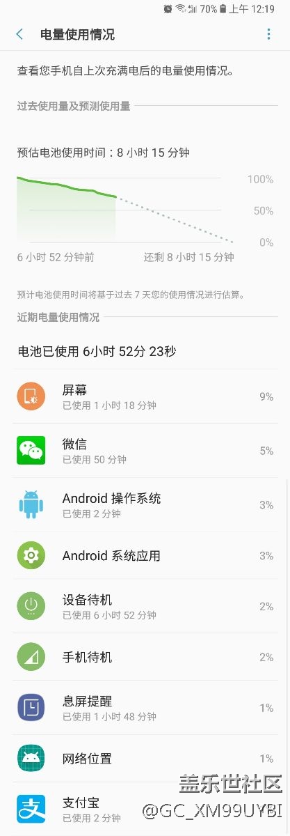 8.0微信问题以及耗电问题