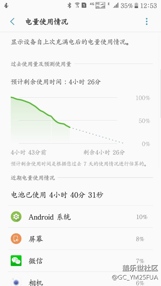 升级以后电池用的更快了