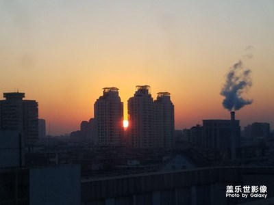 【中国最美瞬间】+夕照