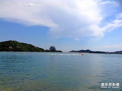 【中国最美瞬间】+风光迤逦的雁栖湖