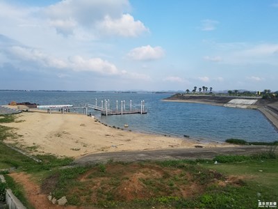 周末之行—鹤地水库放生园