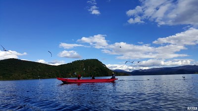 中国最美瞬间 泸沽湖