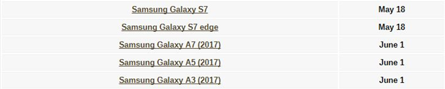 三星S7/S7 edge推迟安卓8.0更新：5月18日见