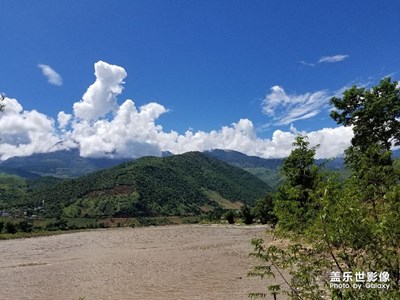 中国最美瞬间-怒江；高黎贡山