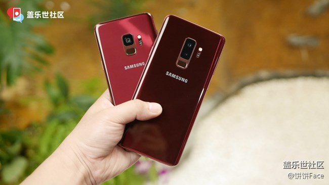 放肆红！三星Galaxy S9丨S9+勃艮第红美图赏