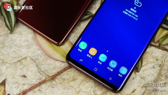 放肆红！三星Galaxy S9丨S9+勃艮第红美图赏