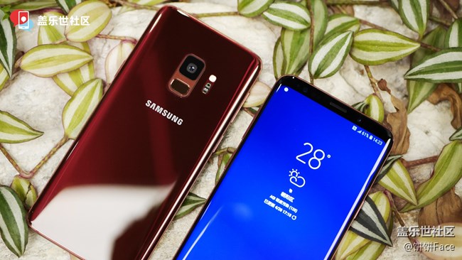 放肆红！三星Galaxy S9丨S9+勃艮第红美图赏