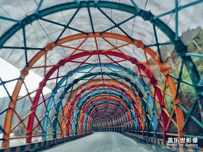 【中国最美瞬间】云南香格里拉 金沙江特大桥