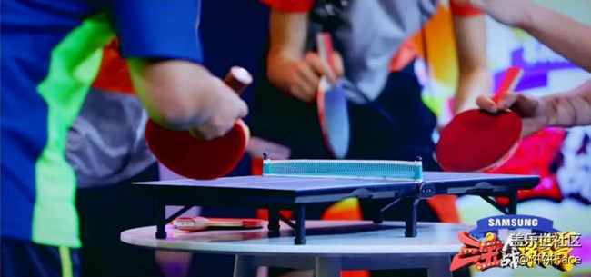 "奥运大魔王"刘国梁霸气坐镇，三宝上演"膨胀变形计"