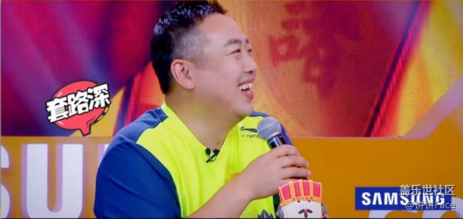 "奥运大魔王"刘国梁霸气坐镇，三宝上演"膨胀变形计"