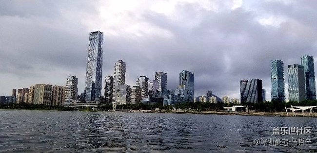 美图一波！深圳人才公园