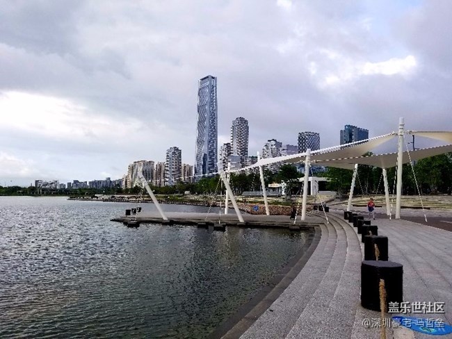 美图一波！深圳人才公园