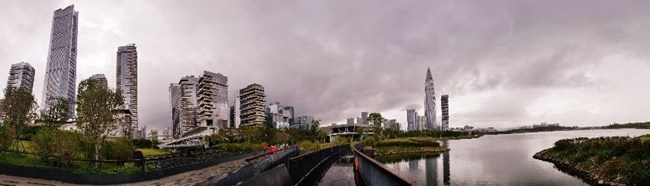 美图一波！深圳人才公园