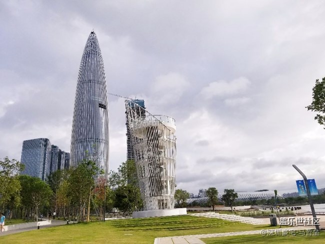 美图一波！深圳人才公园