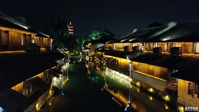 乌镇夜景