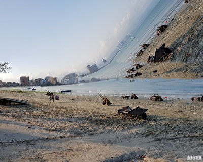 海边