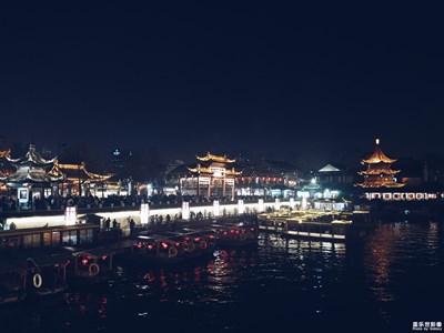 【中国最美瞬间】+秦淮夜色